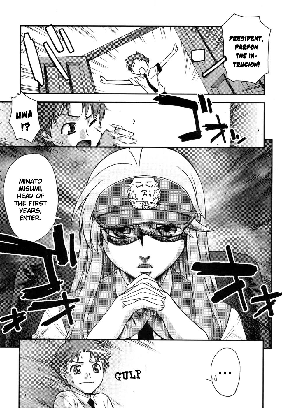 Hentai Manga Comic-Double Lip Ch. 01-02, 04, 06-10-Read-174